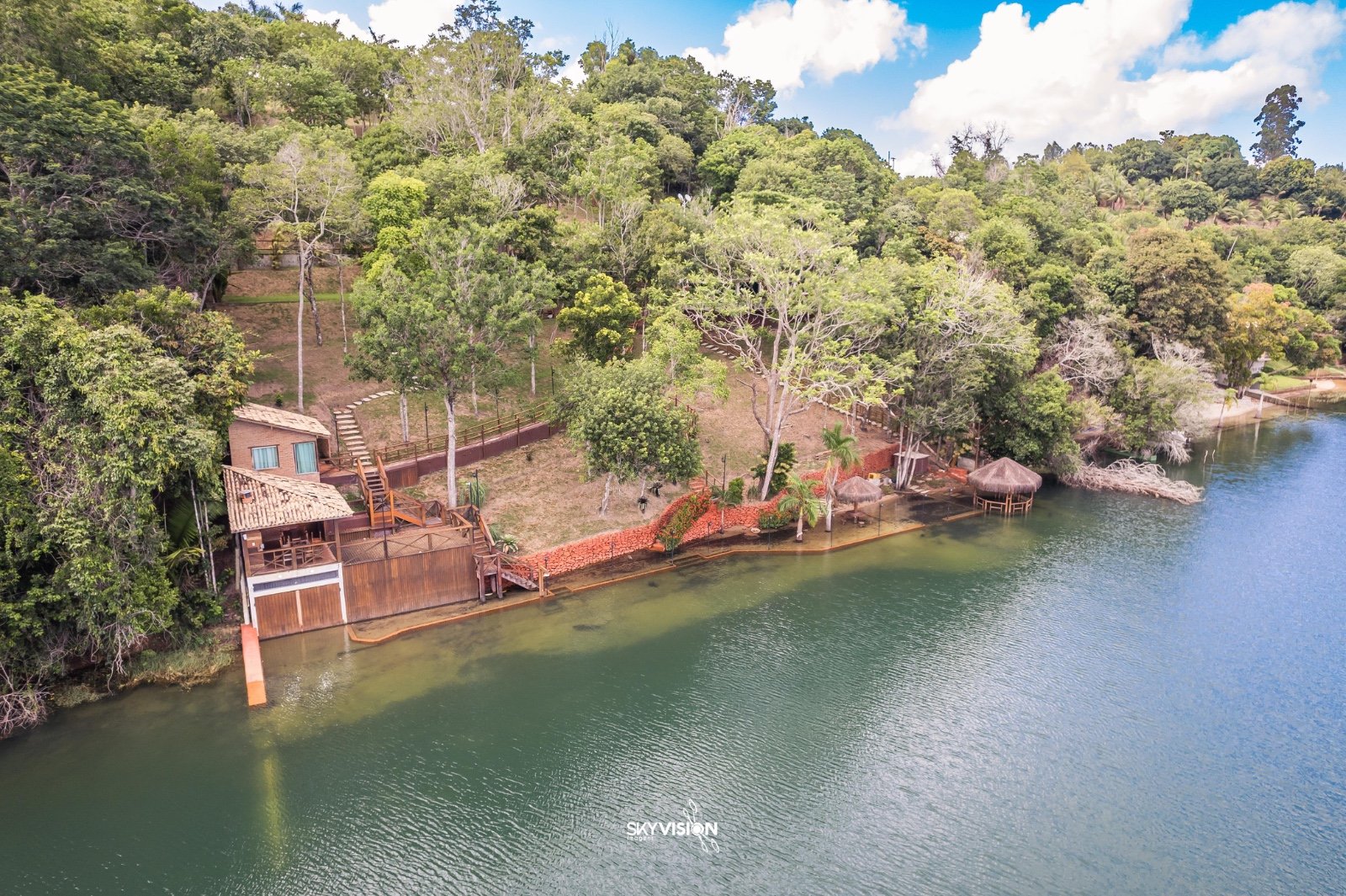 Casa e Lagoa 5000m2 um Paraíso (50)