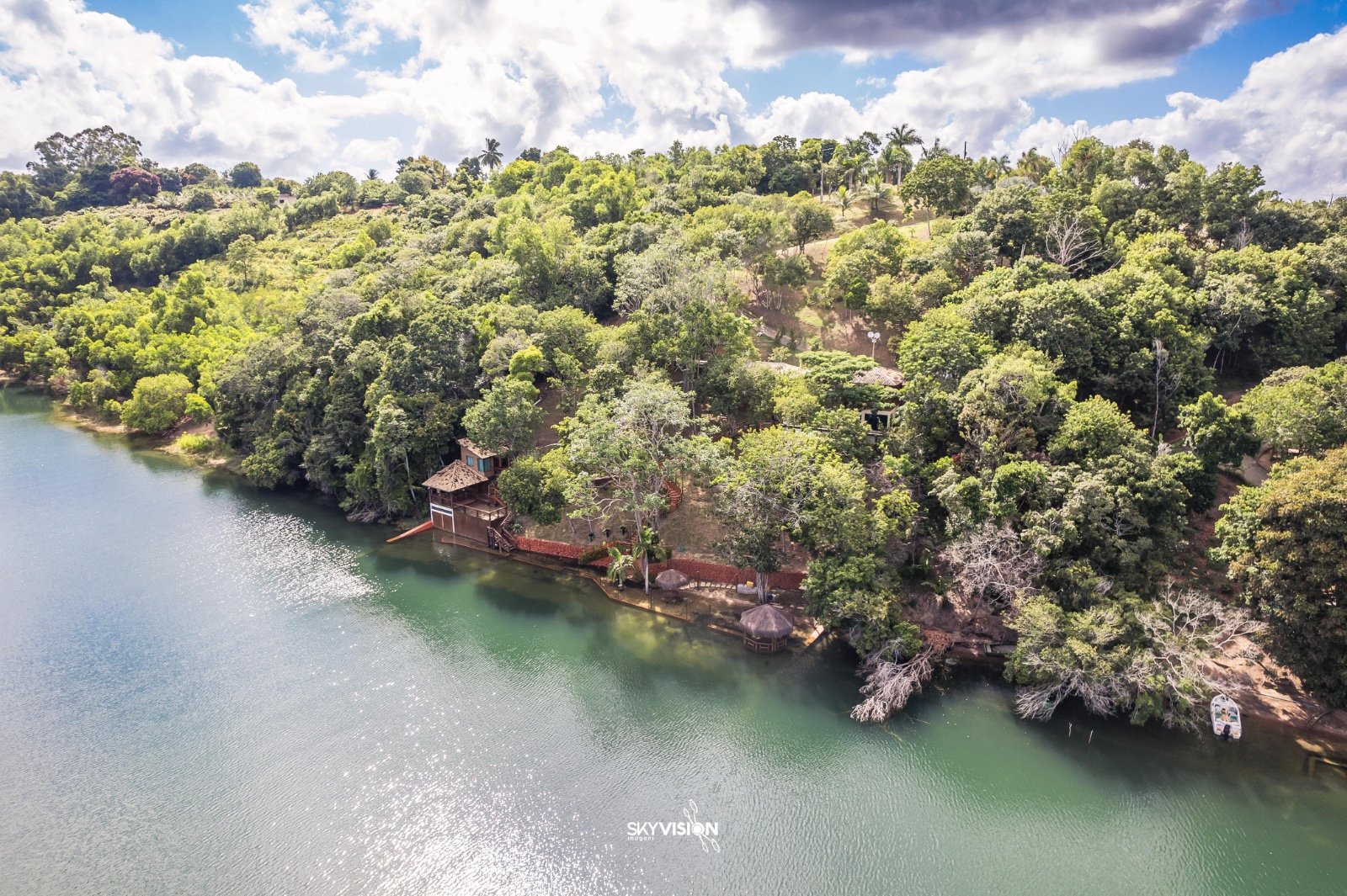 Casa e Lagoa 5000m2 um Paraíso (51)