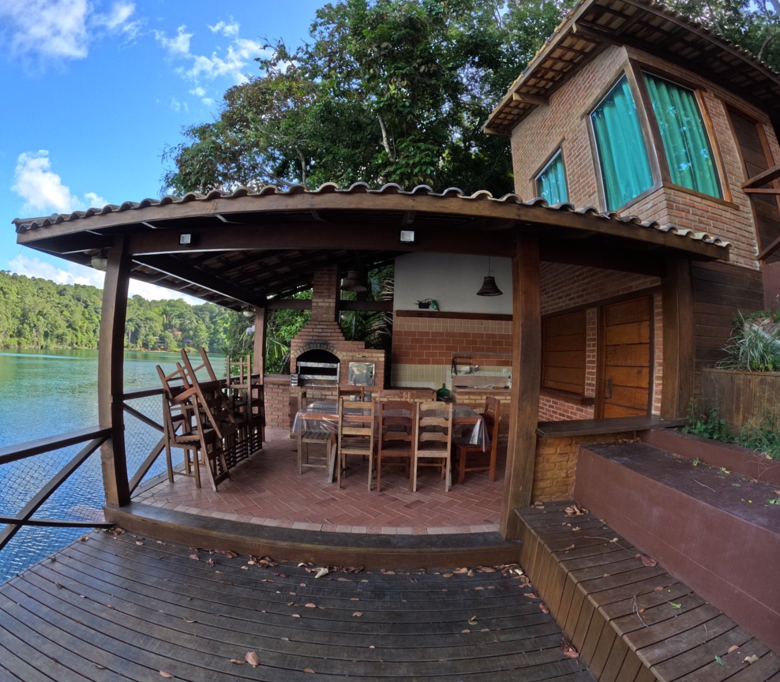 Casa e Lagoa 5000m2 um Paraíso (57)