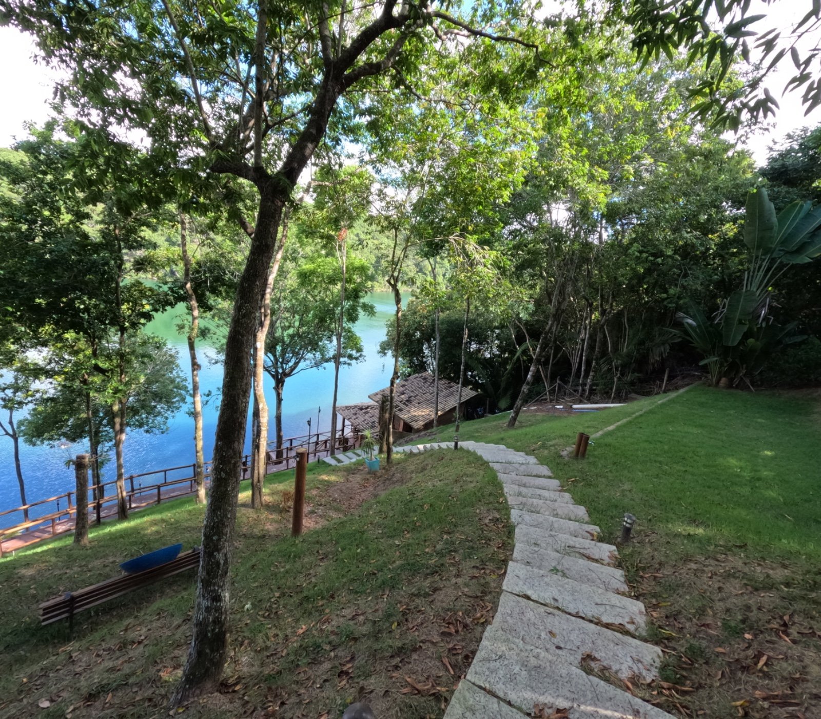 Casa e Lagoa 5000m2 um Paraíso (68)