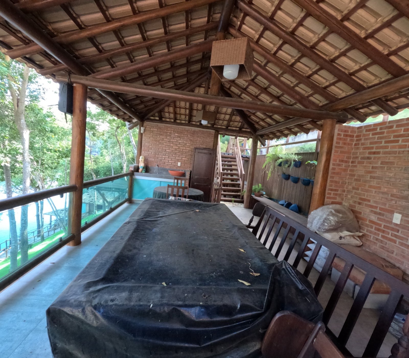 Casa e Lagoa 5000m2 um Paraíso (75)