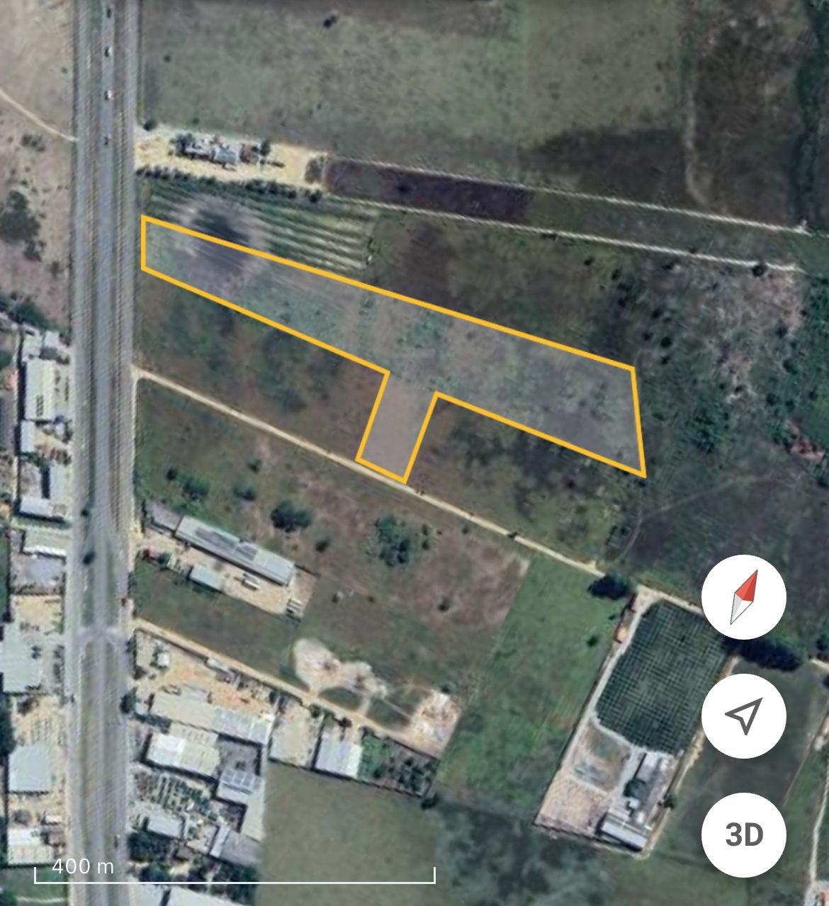 Terreno com Galão às Margens da BR-101 2 (1)